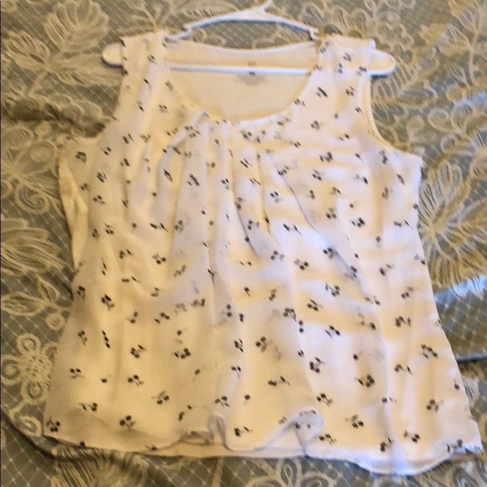 Dress tank top